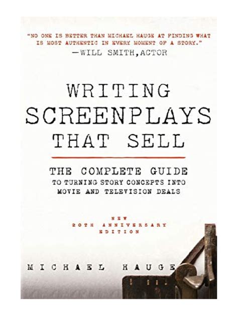Writing screenplays that sell the complete guide to turning movie and television concepts into development deals michael hauge. - Solution manager diagnostics agent installation guide.