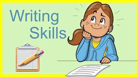 Writing skills. Things To Know About Writing skills. 