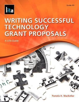 Writing successful technology grant proposals a lita guide. - Handbook of engineering hydrology environmental hydrology and water management 1st edition.