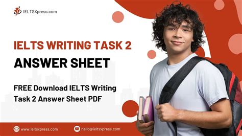 Writing task 2 answer sheet.  Click link to IELTS Academic. .  Test Mod...