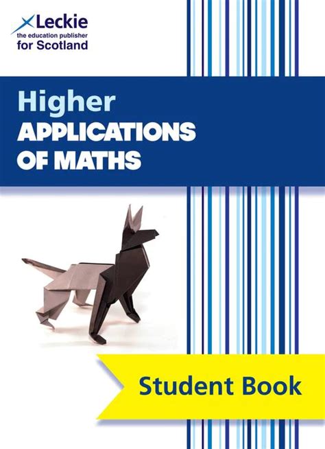 Writing the Higher Apps Project - Applying Maths