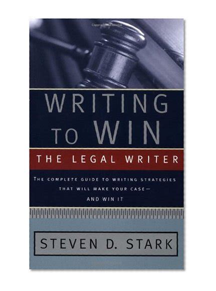 Writing to win the legal writer the complete guide to. - Análisis financiero con microsoft excel 6th edition solution manual.