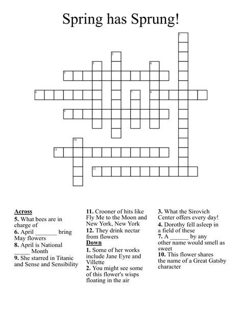 spring Word Searches. Clear. Search Tips. Spring 2015-03-14.