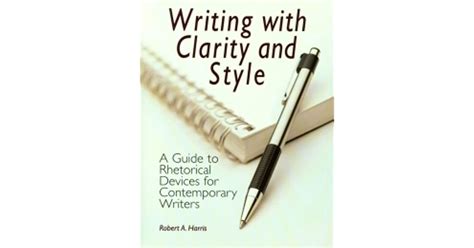 Writing with clarity and style a guide to rhetorical devices. - Metrology handbook the science of measurement.