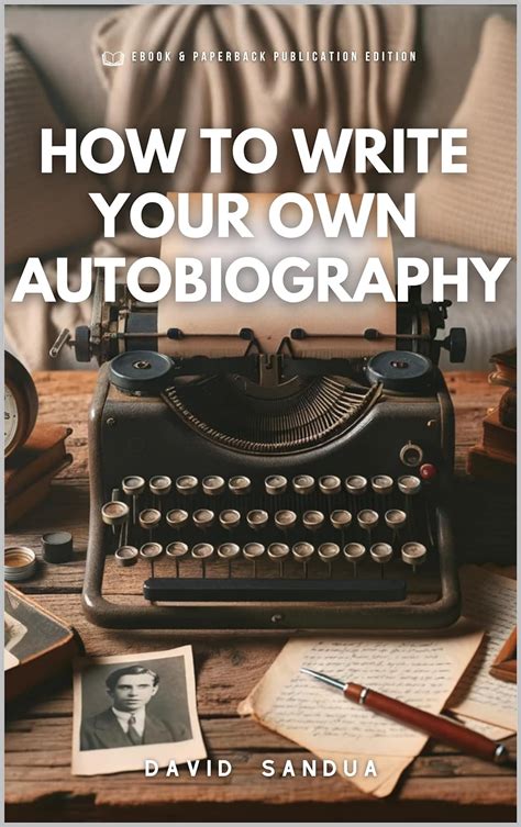 Writing your own autobiography book pdf