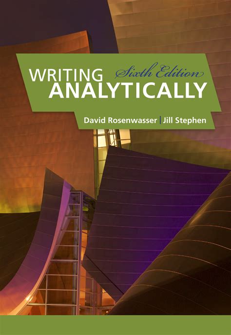 Read Online Writing Analytically By David Rosenwasser