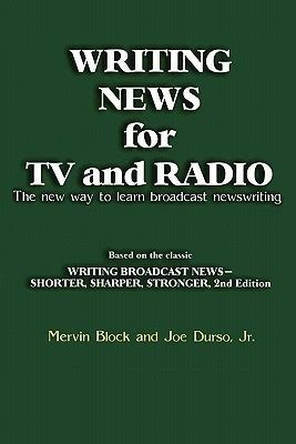 Full Download Writing News For Tv  Radio With Cdrom By Mervin Block