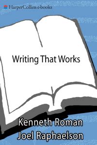 Full Download Writing That Works By Kenneth Roman