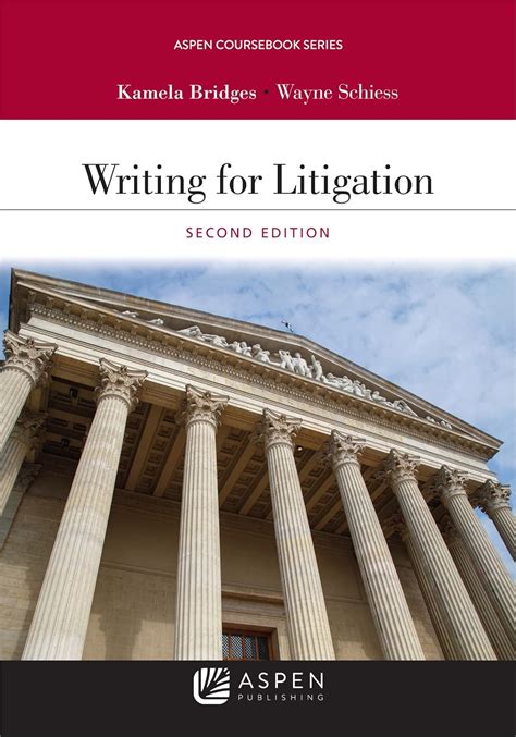 Download Writing For Litigation By Schiess