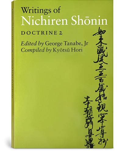 Full Download Writings Of Nichiren Shonin Doctrine 2 By Nichiren