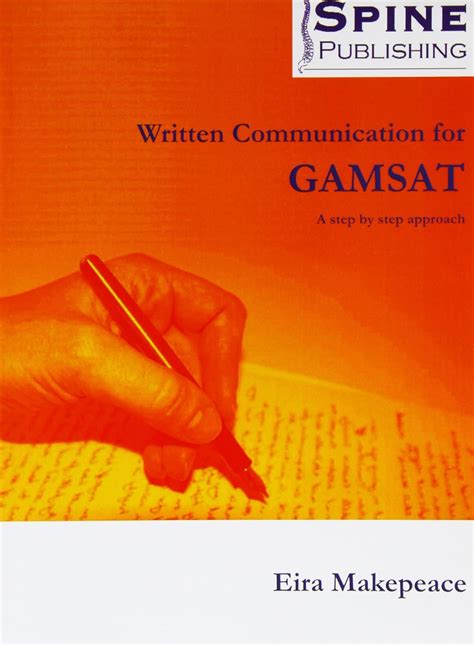Written communication for gamsat a step by step approach. - The oxford handbook of public management.