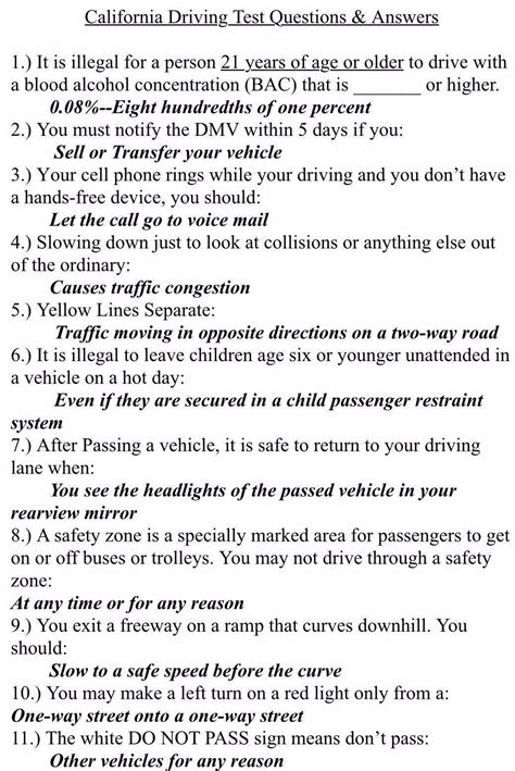 Written driving test study guide california arabic. - Bell training academy course guide helicopter.