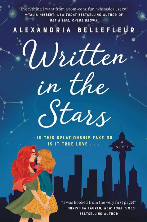 Written in the stars book. The theme of astrology is carried throughout the book, from the title of “written in the stars” to a sweetly romantic scene in the observatory. This book is for those who are looking for a sweet (and at times quite steamy) FF romance that definitely isn’t love at first sight, but it’s a love that still gives off the vibe of being written in the stars. 