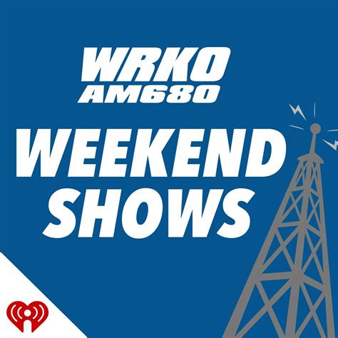 Wrko on iheartradio. 10:00 PM - 1:00 AM. Discover Sunday's shows for WRKO-AM 680 in Boston, MA. 
