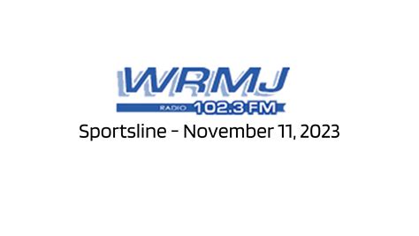 Wrmj sports live stream.  WRMJ&rsquo;s Ty Taylor is an AP voter.  The Sherrard girls...