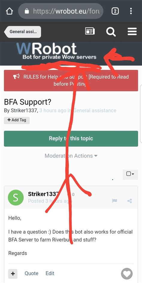 Wrobot bfa. 0 2 comments Updated January 11, 2021 0 Fight Classes - BFA Contribute...