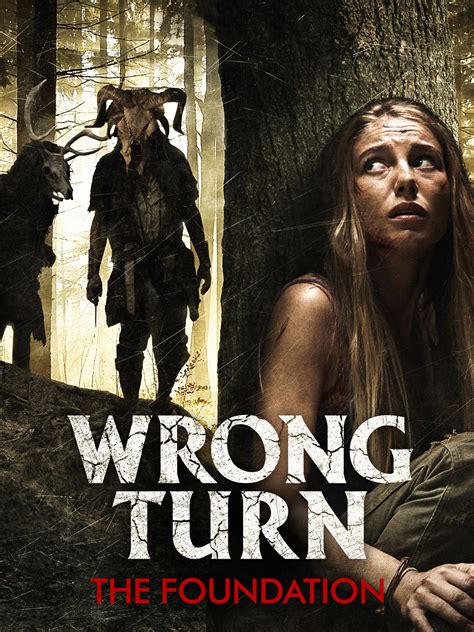 Wrong Turn : The Foundation Prime Video.