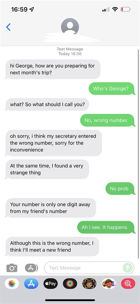 Wrong number scams. A text message scam is circulating in Central Indiana in which the sender appears to be looking for romance, but they appear to accidentally text you by mistake. … 