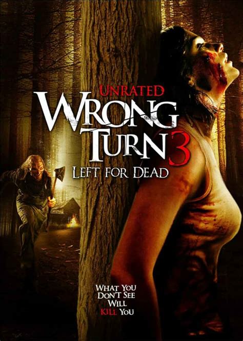 Wrong turn 3 english movie. It’s one of the most bizarre horror/comedy movies I have ever watched. If you love movies like Wrong Turn, but don’t mind a bit of comedy mixed up with some truly shuddering horror elements, you should definitely give The Cabin in the Woods a shot. 4. The Strangers (2008) 