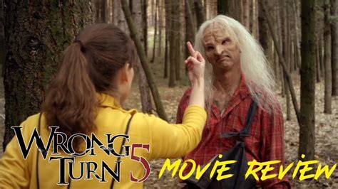 Wrong turn 5 film. 1. Wrong Turn 4: Bloody Beginnings (2011) Alkisah terdapat sekelompok keluarga inses yang melakukan praktik kanibalisme yang telah ditangkap dan dikurung dalam sebuah penjara. Namun, mereka berhasil lolos dan menyerang sanatorium (laboratorium medis) terpencil di West Virginia. 