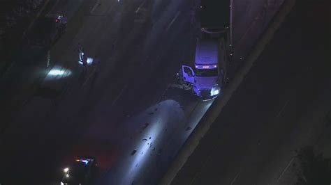 Wrong-way driver causes violent crash on 101 Freeway in Hollywood