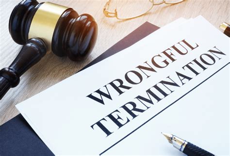 Wrongful Termination After Returning from Maternity …