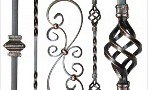 Wrought Iron Components