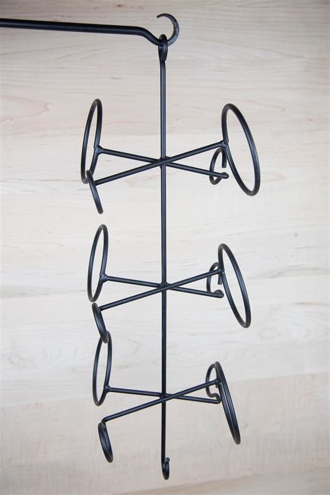 Wrought Iron Hanging Wine Racks - Etsy