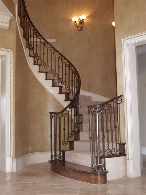 Wrought Iron Stairs - Photos & Ideas Houzz