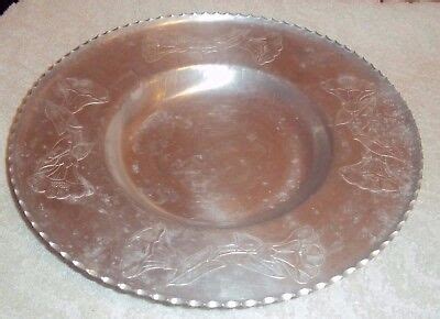 Find many great new & used options and get the best deals for ALUMINUM BRIDES BASKET WROUGHT FARBERWARE BROOKLYN NY ETCHED FLORAL LEAF DESIGN at the best online prices at eBay! Free shipping for many products!. 