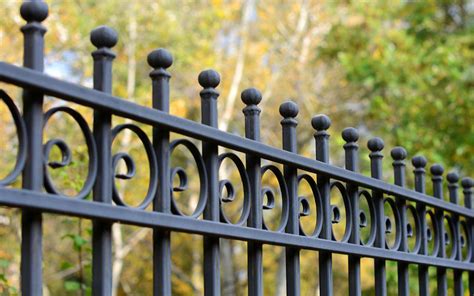 Wrought iron fences. Wrought iron fences are a popular fencing choice in Austin because of their durability and clean look. Our iron fence options are great for both commercial and residential properties like schools, clubhouses, apartments and of course, houses. Metal fences have a fairly standard look, but there are a variety of customizations … 
