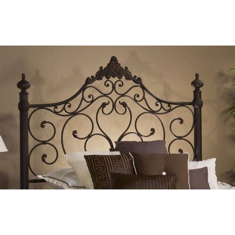 Wrought iron king headboard. Things To Know About Wrought iron king headboard. 