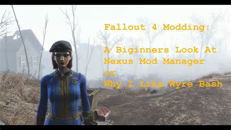Wrye bash fallout 4. Feb 24, 2016 · I've made a tutorial. Hopefully you learn from the tutorial. Link to the Dadao: http://www.nexusmods.com/fallout4/mods/9586/?Link to the Ka-Bar Knife and Swo... 