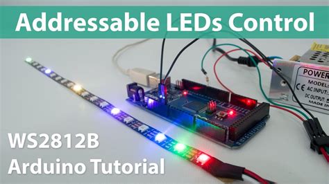 Ws2812 led strip.  Learn how to control an addressable RGB LED strip using a 5V power source ...