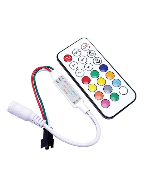 Ws2812b controller. Discover WS2812B controllers with Bluetooth, RF remo...