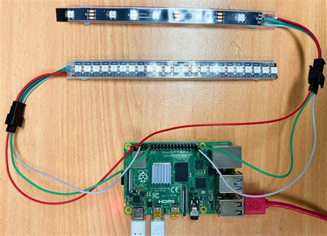 Ws2812b raspberry pi 5.  Paired with the flexible and vibrant WS2812B LED...