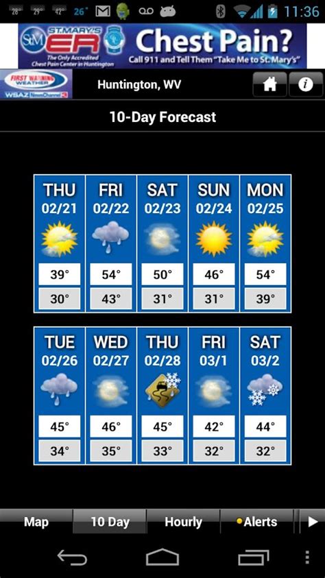 Be prepared with the most accurate 10-day forecast for Portsmouth, OH with highs, lows, chance of precipitation from The Weather Channel and Weather.com. 