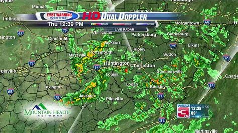Wsaz com weather. HUNTINGTON, W.Va. (WSAZ) - We were more than 20-degrees ‘warmer’ than yesterday this morning, and still below the freezing-mark.Thankfully, approaching rain held off to our north and west so ... 