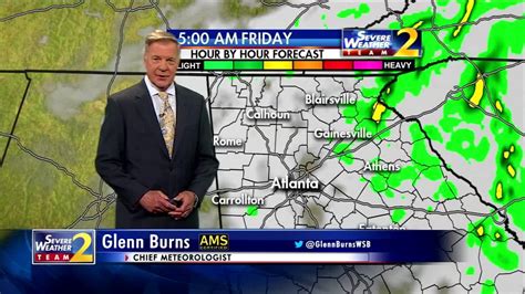Jun 17, 2022 · By WSBTV.com News Staff June 17, 2022 at 7:24 pm EDT ATLANTA — The hot, humid and stormy week isn’t over yet for metro Atlanta. Severe Weather Team 2 says another round of possibly strong to ... . 