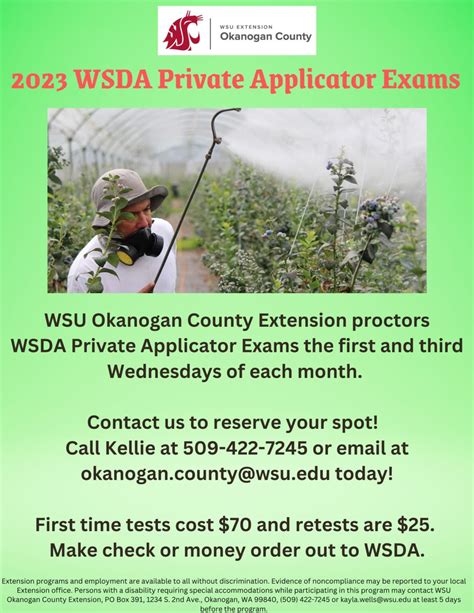 Wsda washington private applicator study guide. - Answers for the old yeller guide.