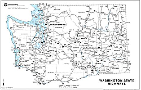 Wsdot Digital Maps And Data