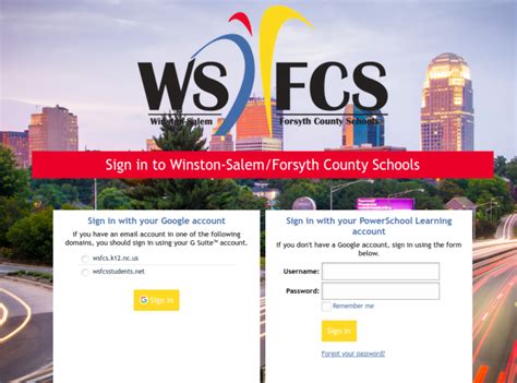 Wsfcs powerschool. Open your Web browser to your school's PowerSchool Student and Parent portal URL. 