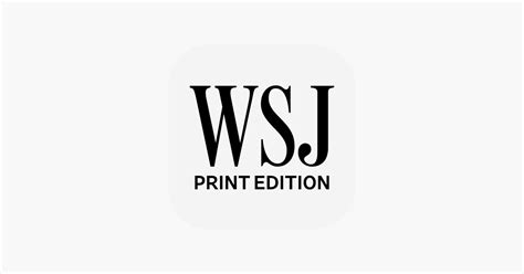 Wsj print. Things To Know About Wsj print. 