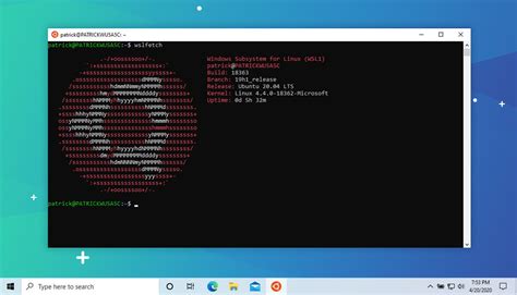 Wsl -d. The full Ubuntu experience, now available on Windows. Access the power of a full Ubuntu terminal environment on Windows with Windows Subsystem for Linux (WSL). Streamline web application development, leverage cutting-edge AI/ML tooling, develop cross-platform applications and manage IT infrastructure without leaving Windows. 