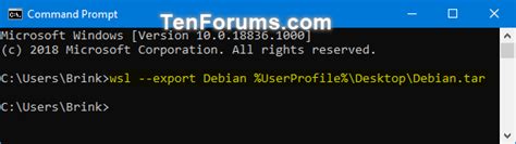 Wsl add distro.  If you would like to have it as Export Windows Subsystem for Linux (WSL) Distro...