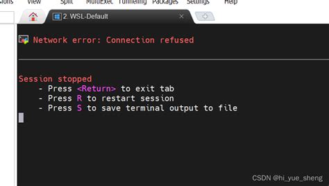 Wsl connection refused. .  <a href=https://admin.menteafiada.irwing.com.br/yg50orpyk3/in...