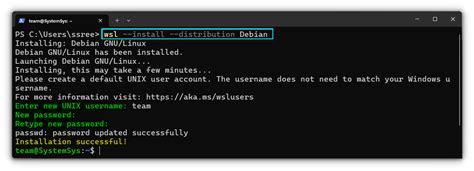 Wsl debian install python.  In particular I want to install it in the root usr...