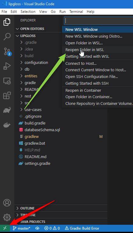 Wsl manual install.  Next, open your source code folder in WSL as you would normally.  How to...