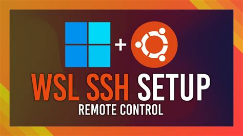 Wsl ssh remote connection.  They include guides on the Ubuntu distribution and...