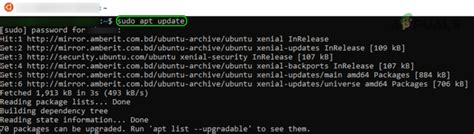 Wsl sudo apt update not working.  First install should now be 6x faster and wi...